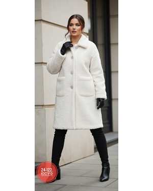 ПАЛЬТО ТКАНЬ БАРАШКА