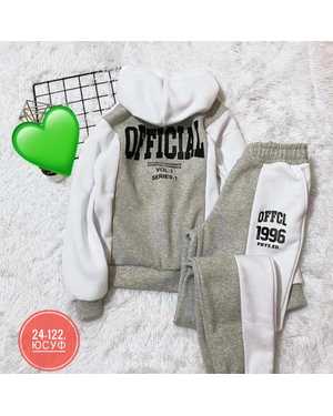 ЖЕНСКИЙ КОСТЮМ ДВОЙКА ТКАНЬ ФЛИС