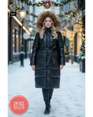 КУРТКА ТКАНЬ КОЖА