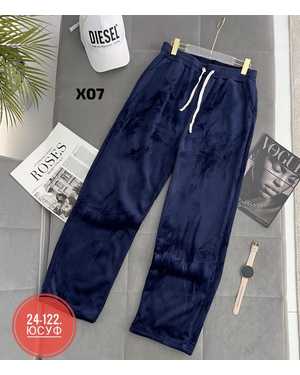 БРЮКИ ТКАНЬ С НАЧЁСОМ