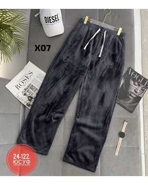 БРЮКИ ТКАНЬ С НАЧЁСОМ