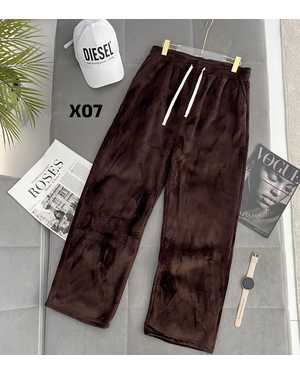 БРЮКИ ТКАНЬ С НАЧЁСОМ