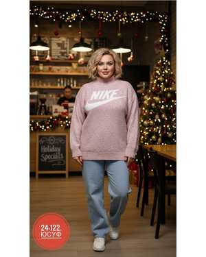 СВИТЕР ТКАНЬ КАШЕМИР