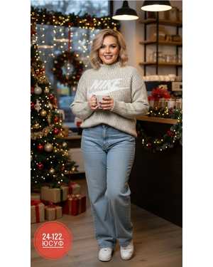 СВИТЕР ТКАНЬ КАШЕМИР