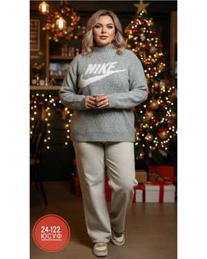 СВИТЕР ТКАНЬ КАШЕМИР