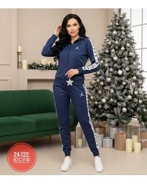 ЖЕНСКИЙ КОСТЮМ ТКАНЬ ВАФЛЯ