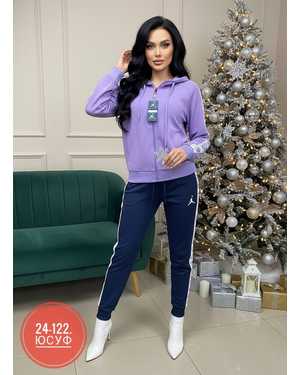 ЖЕНСКИЙ КОСТЮМ ТКАНЬ ВАФЛЯ