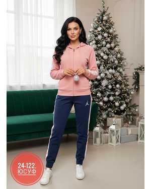 ЖЕНСКИЙ КОСТЮМ ТКАНЬ ВАФЛЯ