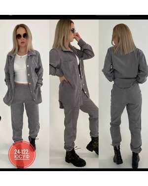 ЖЕНСКИЙ КОСТЮМ ДВОЙКА ТКАНЬ ВИЛВЕТЬ