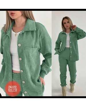 ЖЕНСКИЙ КОСТЮМ ДВОЙКА ТКАНЬ ВИЛВЕТЬ