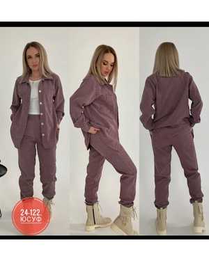 ЖЕНСКИЙ КОСТЮМ ДВОЙКА ТКАНЬ ВИЛВЕТЬ