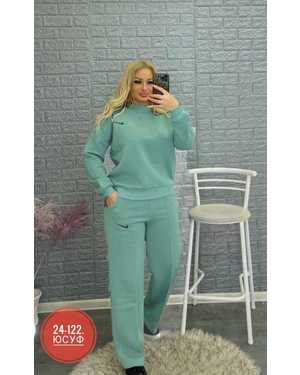 ЖЕНСКИЙ КОСТЮМ ДВОЙКА ТКАНЬ ФЛИС