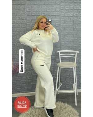 ЖЕНСКИЙ КОСТЮМ ДВОЙКА ТКАНЬ ФЛИС