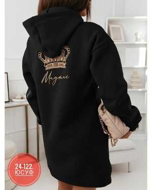 ЖЕНСКИЕ ПЛАТЬЕ, ТУНИКИ, САРАФАНЫ ТКАНЬ ФЛИС