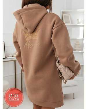 ЖЕНСКИЕ ПЛАТЬЕ, ТУНИКИ, САРАФАНЫ ТКАНЬ ФЛИС