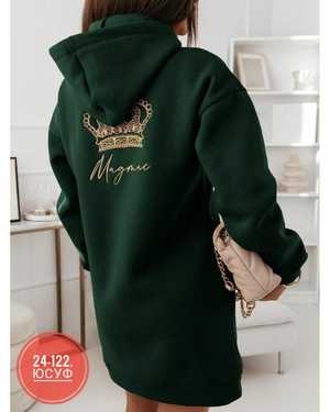 ЖЕНСКИЕ ПЛАТЬЕ, ТУНИКИ, САРАФАНЫ ТКАНЬ ФЛИС