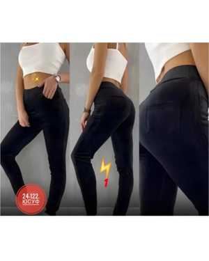 ШТАНЫ ТКАНЬ ВЕЛЬВЕТ С НАЧЕСОМ