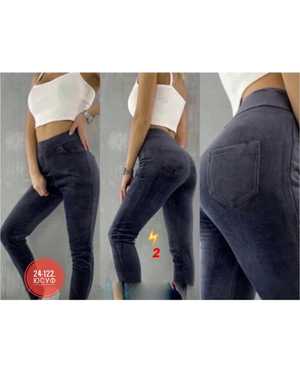 ШТАНЫ ТКАНЬ ВЕЛЬВЕТ С НАЧЕСОМ