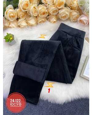 ШТАНЫ ТКАНЬ ВЕЛЬВЕТ С НАЧЕСОМ