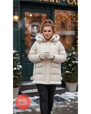 КУРТКА В РАЗМЕР ТКАНЬ ФАБРИЧНЫЙ КИТАЙ