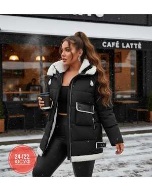 КУРТКА В РАЗМЕР ТКАНЬ ФАБРИЧНЫЙ КИТАЙ