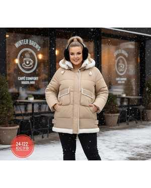 КУРТКА В РАЗМЕР ТКАНЬ ФАБРИЧНЫЙ КИТАЙ