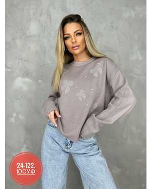 КОФТОЧКА ТКАНЬ ВЯЗАНЫЙ