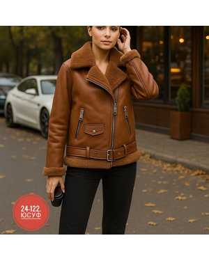 ДУБЛЁНКА ТКАНЬ ЭКОКОЖА, ИСКУССТВЕННЫЙ МЕХ