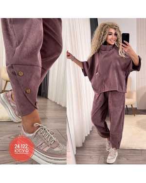 ЖЕНСКИЙ КОСТЮМ ТКАНЬ ВИЛВЕТ