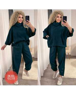 ЖЕНСКИЙ КОСТЮМ ТКАНЬ ВИЛВЕТ