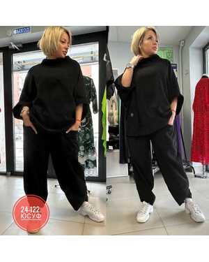 ЖЕНСКИЙ КОСТЮМ ТКАНЬ ВИЛВЕТ