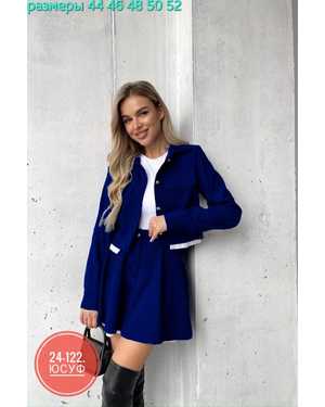 ЖЕНСКИЙ КОСТЮМ ТКАНЬ МИКРОВЕЛЬВЕТ