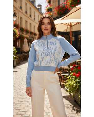 СВИТЕР ТКАНЬ КАШЕМИР