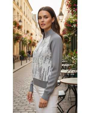 СВИТЕР ТКАНЬ КАШЕМИР