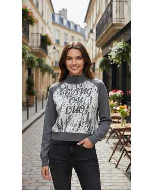 СВИТЕР ТКАНЬ КАШЕМИР