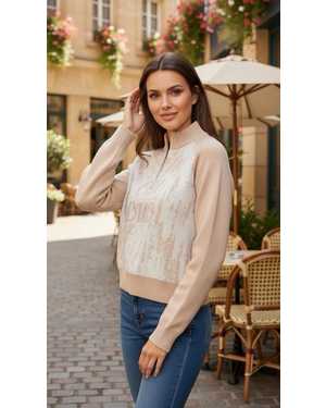 СВИТЕР ТКАНЬ КАШЕМИР