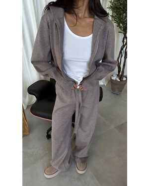 ЖЕНСКИЙ КОСТЮМ ДВОЙКА ТКАНЬ ВИСКОЗА С ДОБАВЛЕНИЕМ КАШЕМИРА