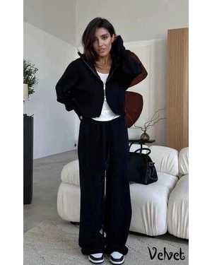 ЖЕНСКИЙ КОСТЮМ ДВОЙКА ТКАНЬ ВИСКОЗА С ДОБАВЛЕНИЕМ КАШЕМИРА