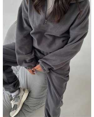 ЖЕНСКИЙ КОСТЮМ ТКАНЬ ДВУХСТОРОННИЙ ФЛИС-ПОЛАР