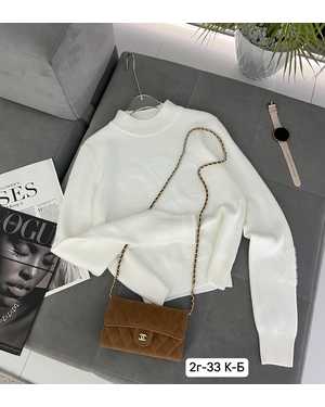 СВИТЕР ТКАНЬ КАШЕМИР