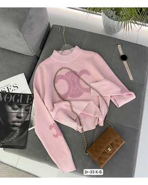 СВИТЕР ТКАНЬ КАШЕМИР