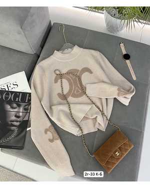 СВИТЕР ТКАНЬ КАШЕМИР