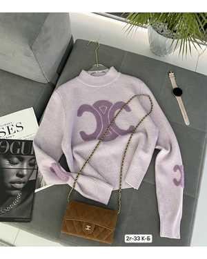 СВИТЕР ТКАНЬ КАШЕМИР