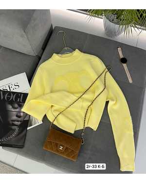 СВИТЕР ТКАНЬ КАШЕМИР