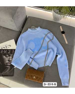 СВИТЕР ТКАНЬ КАШЕМИР