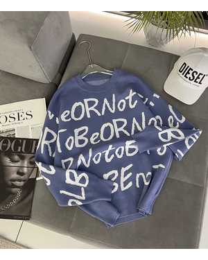 СВИТЕР ТКАНЬ КАШЕМИР