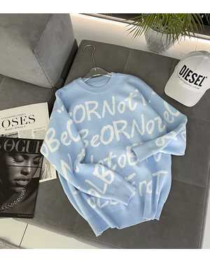 СВИТЕР ТКАНЬ КАШЕМИР