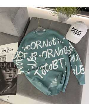 СВИТЕР ТКАНЬ КАШЕМИР