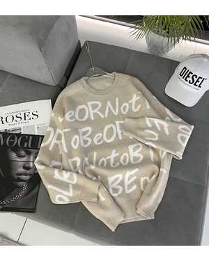 СВИТЕР ТКАНЬ КАШЕМИР