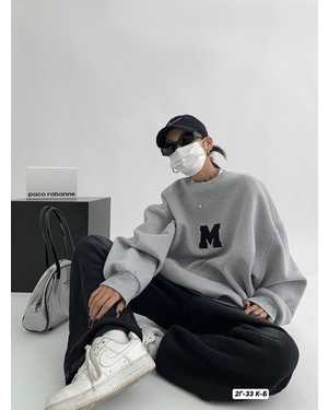 СВИТШОТ ТКАНЬ ФЛИСЕ